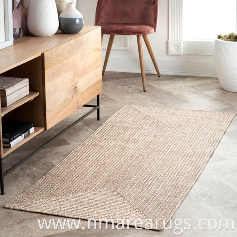 Polypropylene braided indoor outdoor rugs runner rugs floor mats (67)